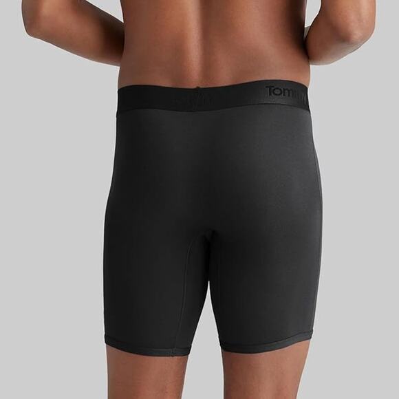 NEW! Tommy John Men's Second Skin Boxer Briefs 3pk Large - Picture 3 of 8